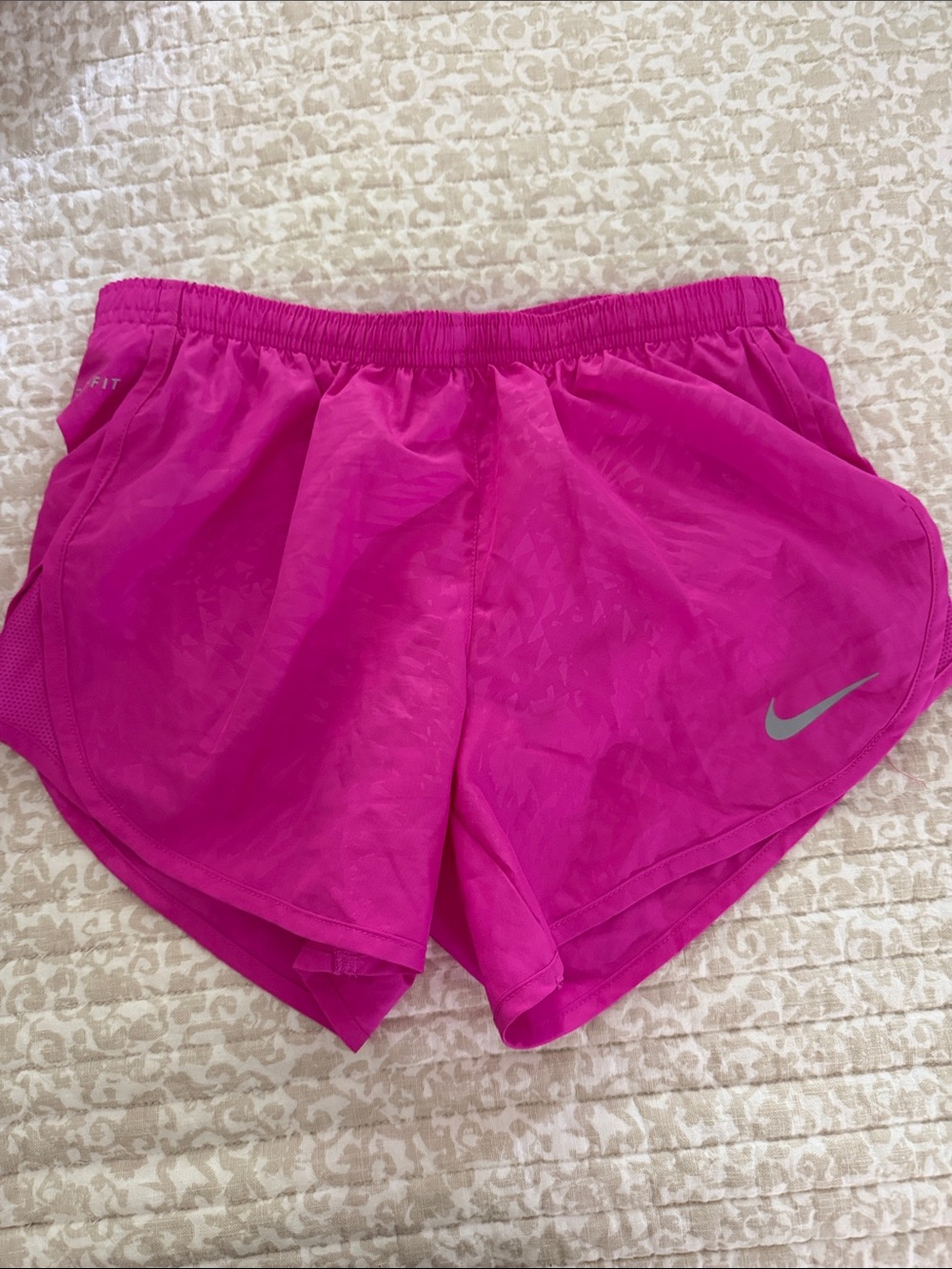 Nike Women's Bright Fuchsia Athletic Shorts